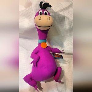 NWT Vintage Dino Plush 14" from The Flintstones Hanna Barbera by Toy Factory